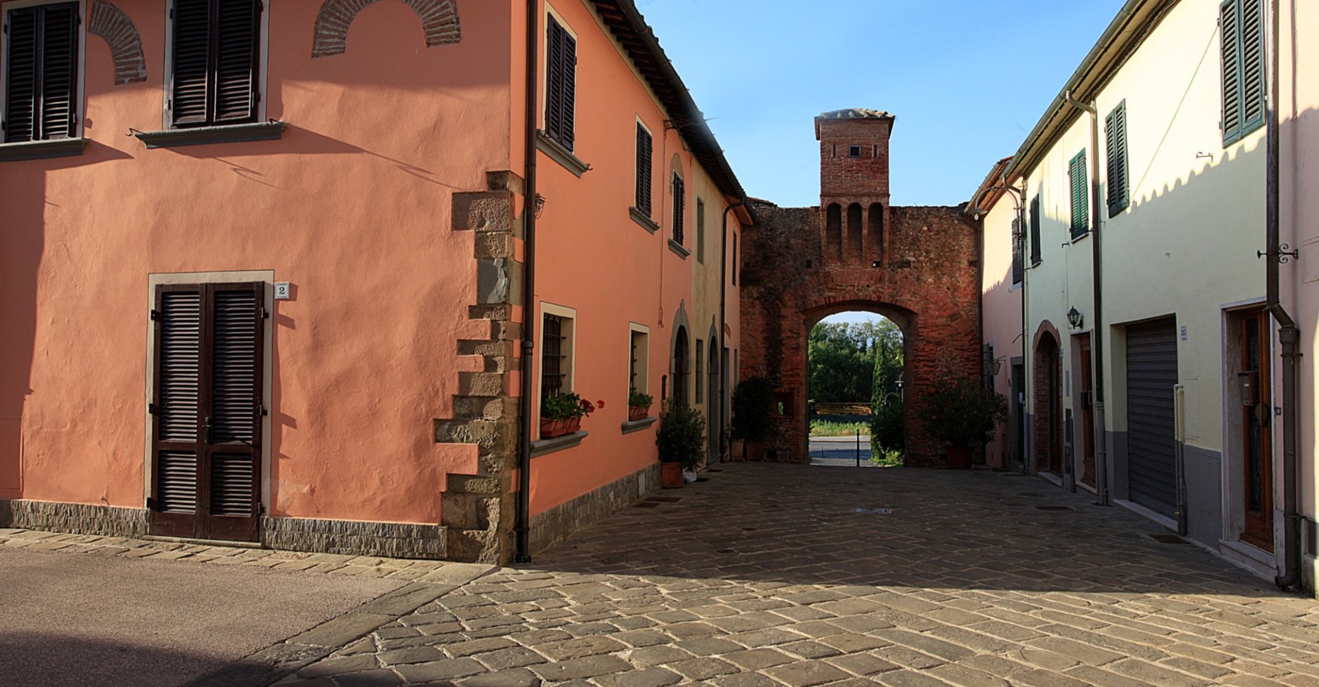 Porta San Jacopo en Altopascio