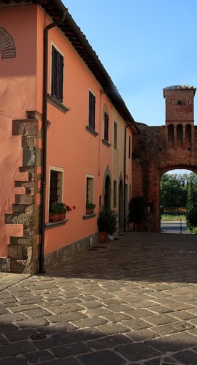 Porta San Jacopo en Altopascio
