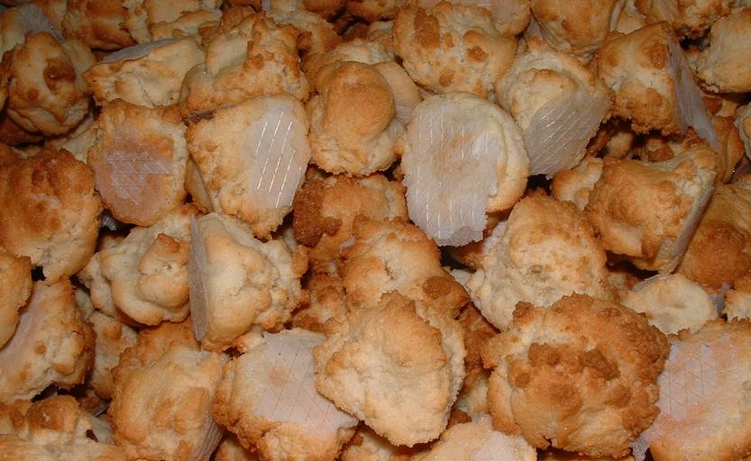 Amaretti biscuits from Carmignano