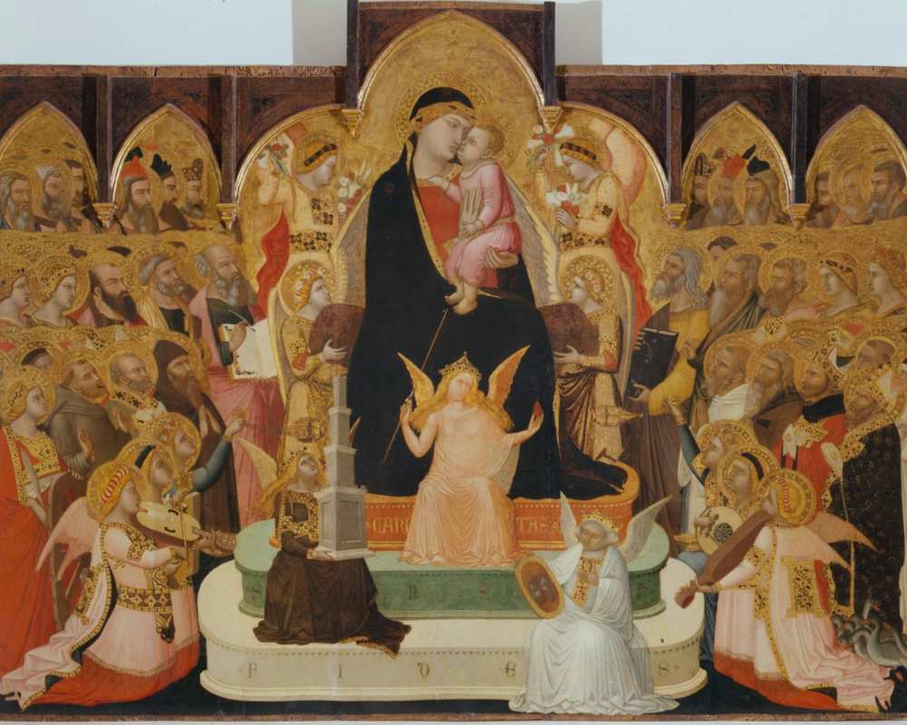 La Majestad de Ambrogio Lorenzetti