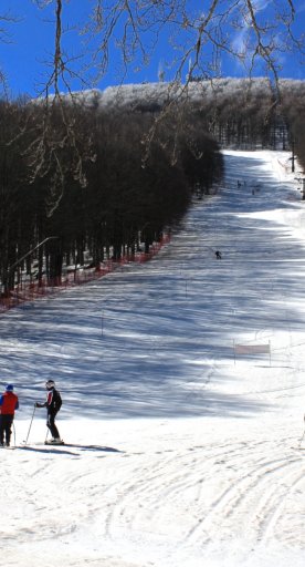 Das Skigebiet am Monte Amiata