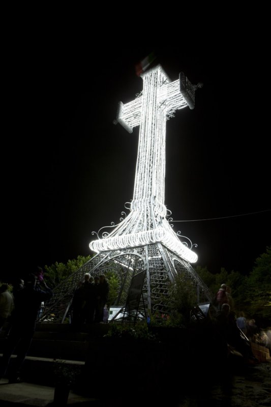 L'Amiata s'illumina