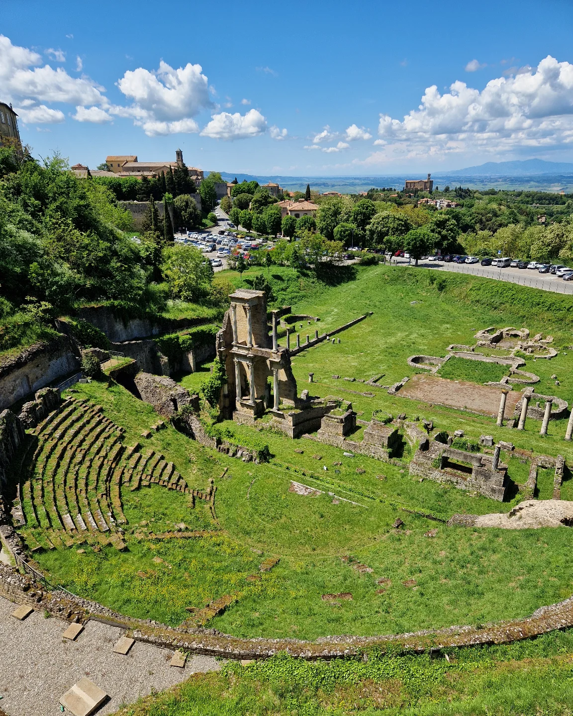 Roman Theatre and Etruscan Acropolis of Volterra