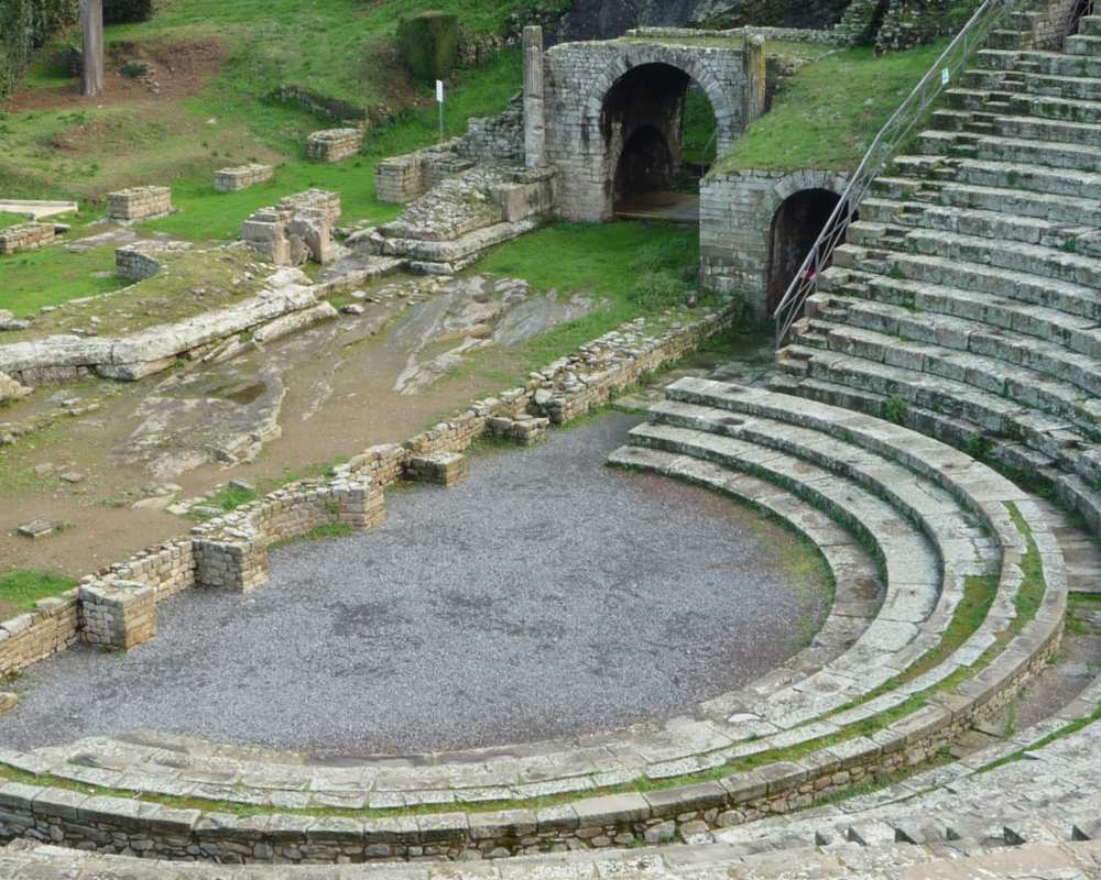 Anfiteatro Romano de Fiesole