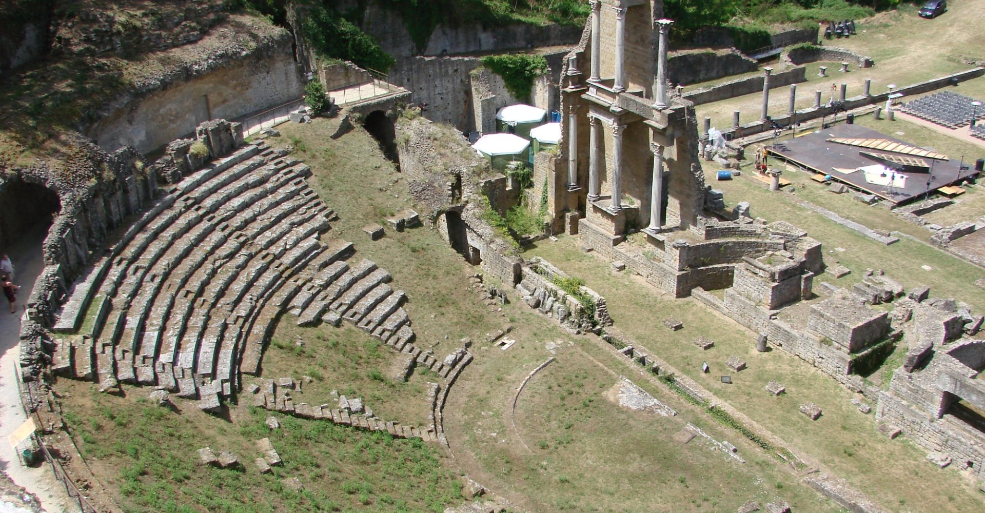 Roman theatre of Volterra