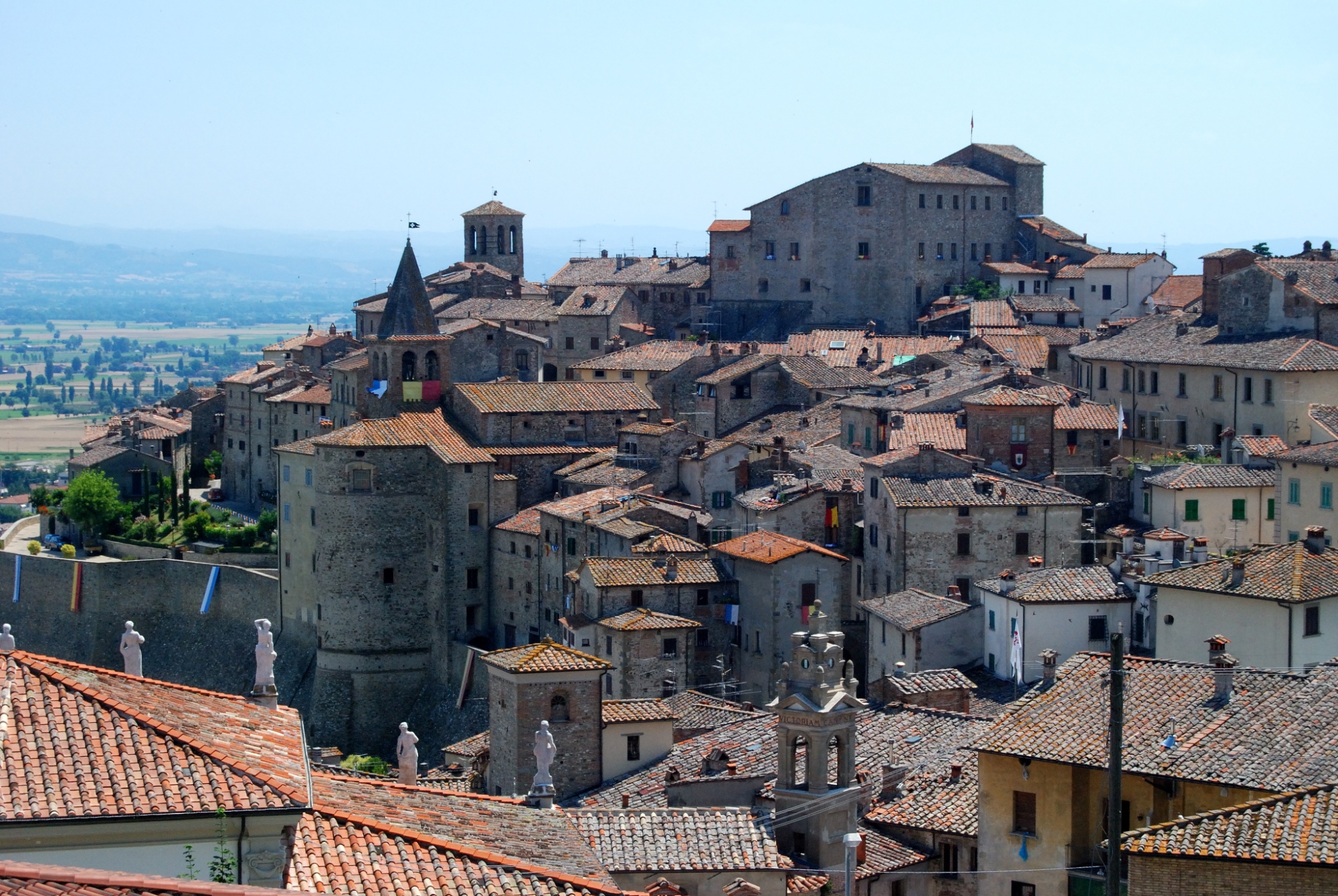 Anghiari e le sue mura