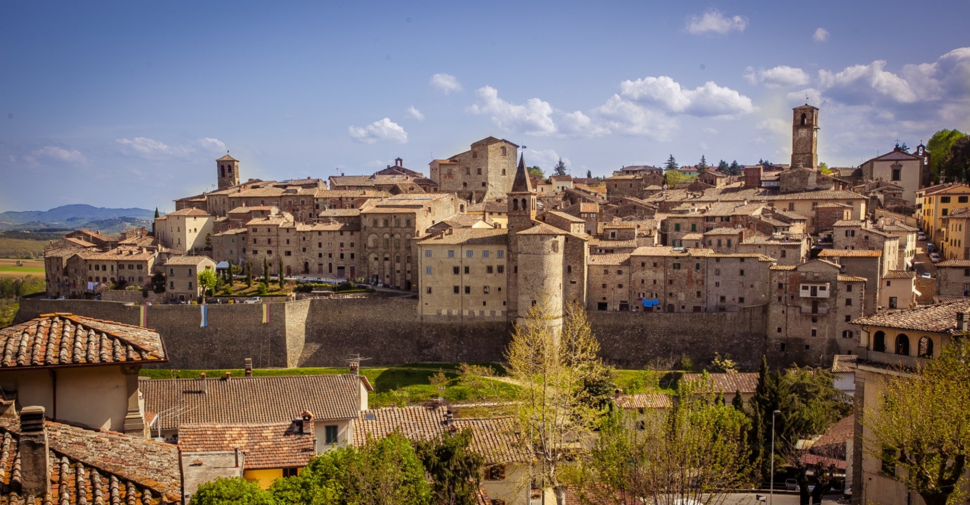 Anghiari, panorama