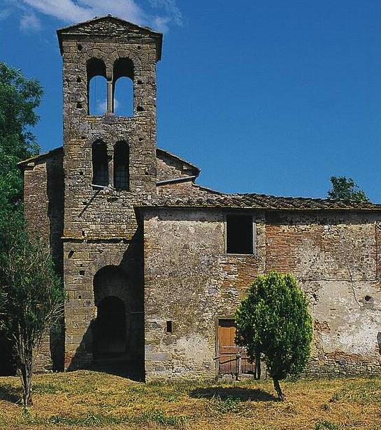 Die Pfarrkirche Santa Maria a Corsano