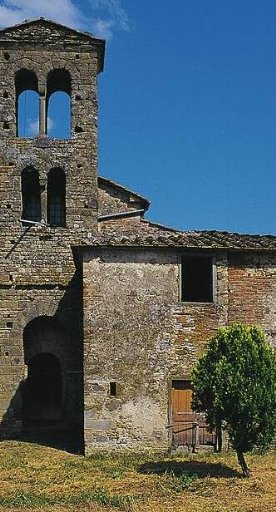 Die Pfarrkirche Santa Maria a Corsano