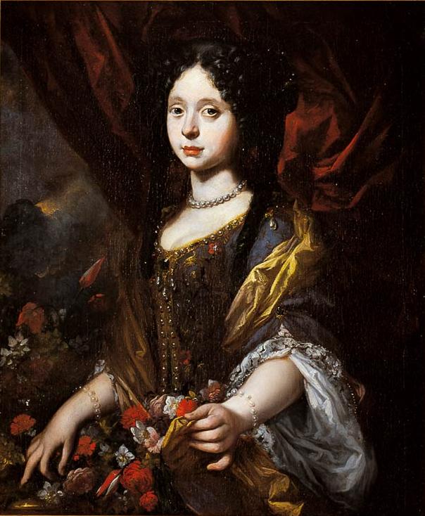 Portrait of Anna Maria Luisa De' Medici - Antonio Franchi