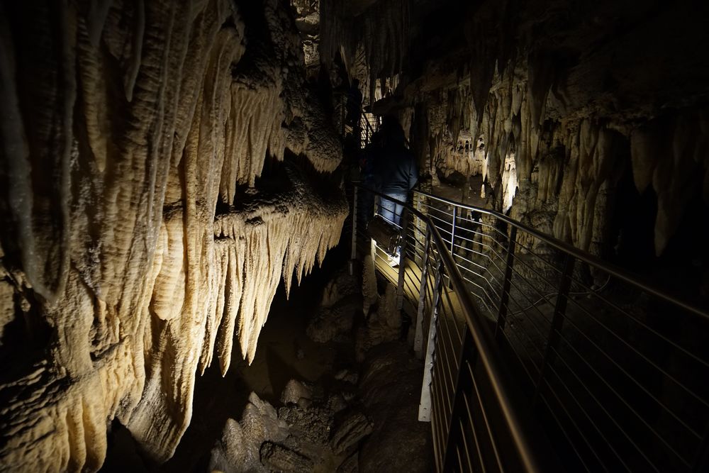 La gruta Antro de Corchia