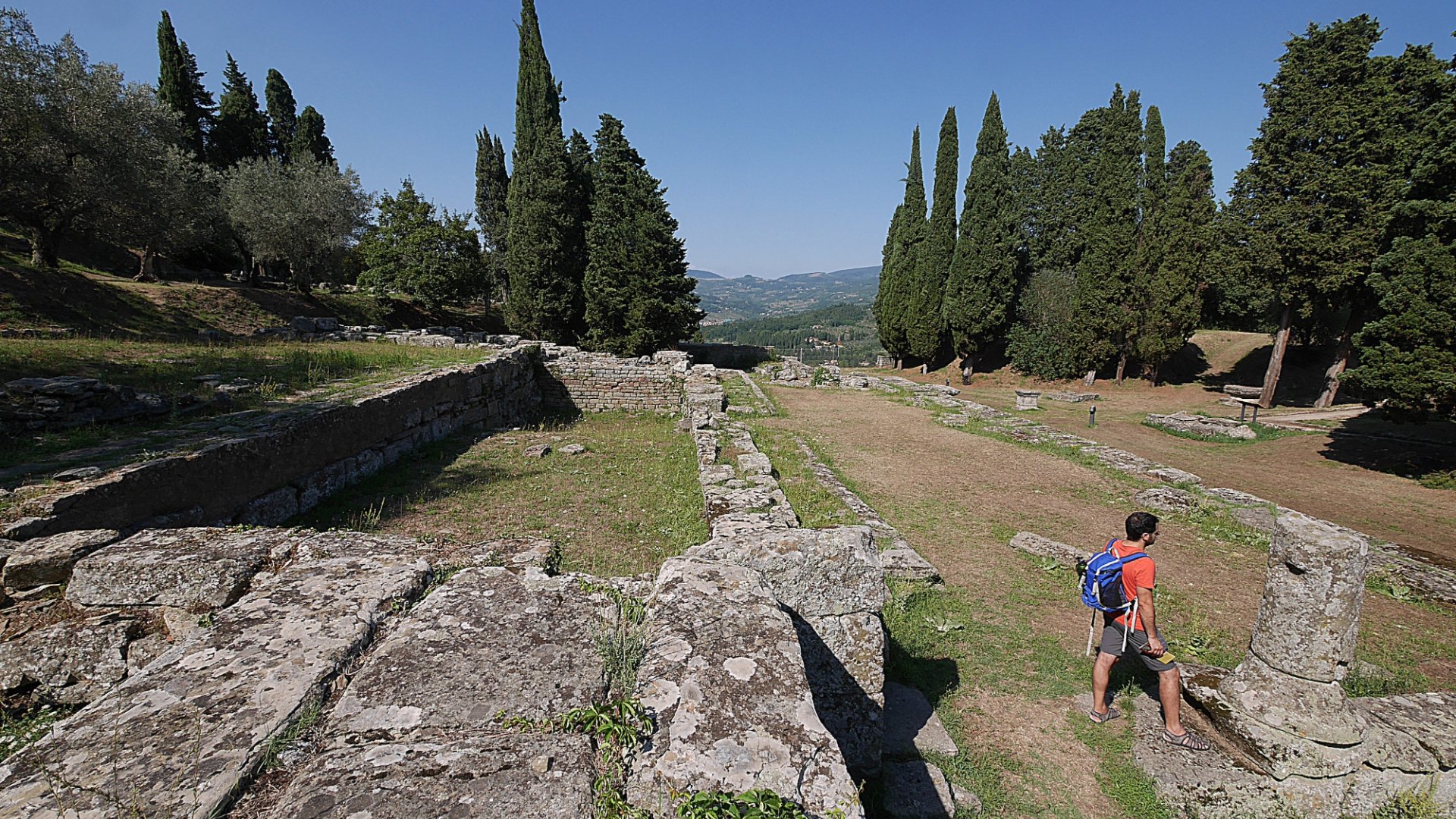 Área Arqueológica de Fiesole