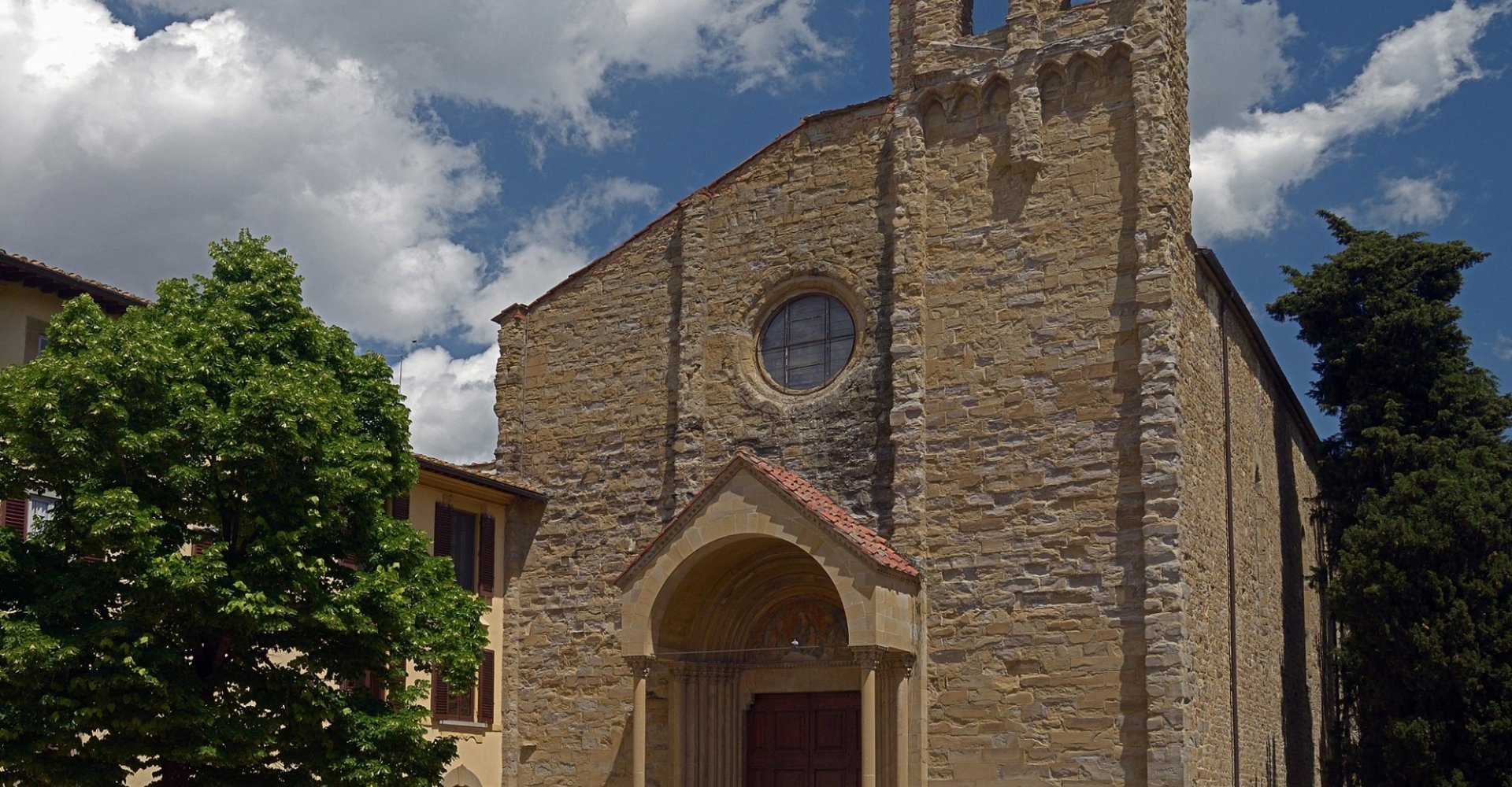Iglesia San Domenico en Arezzo