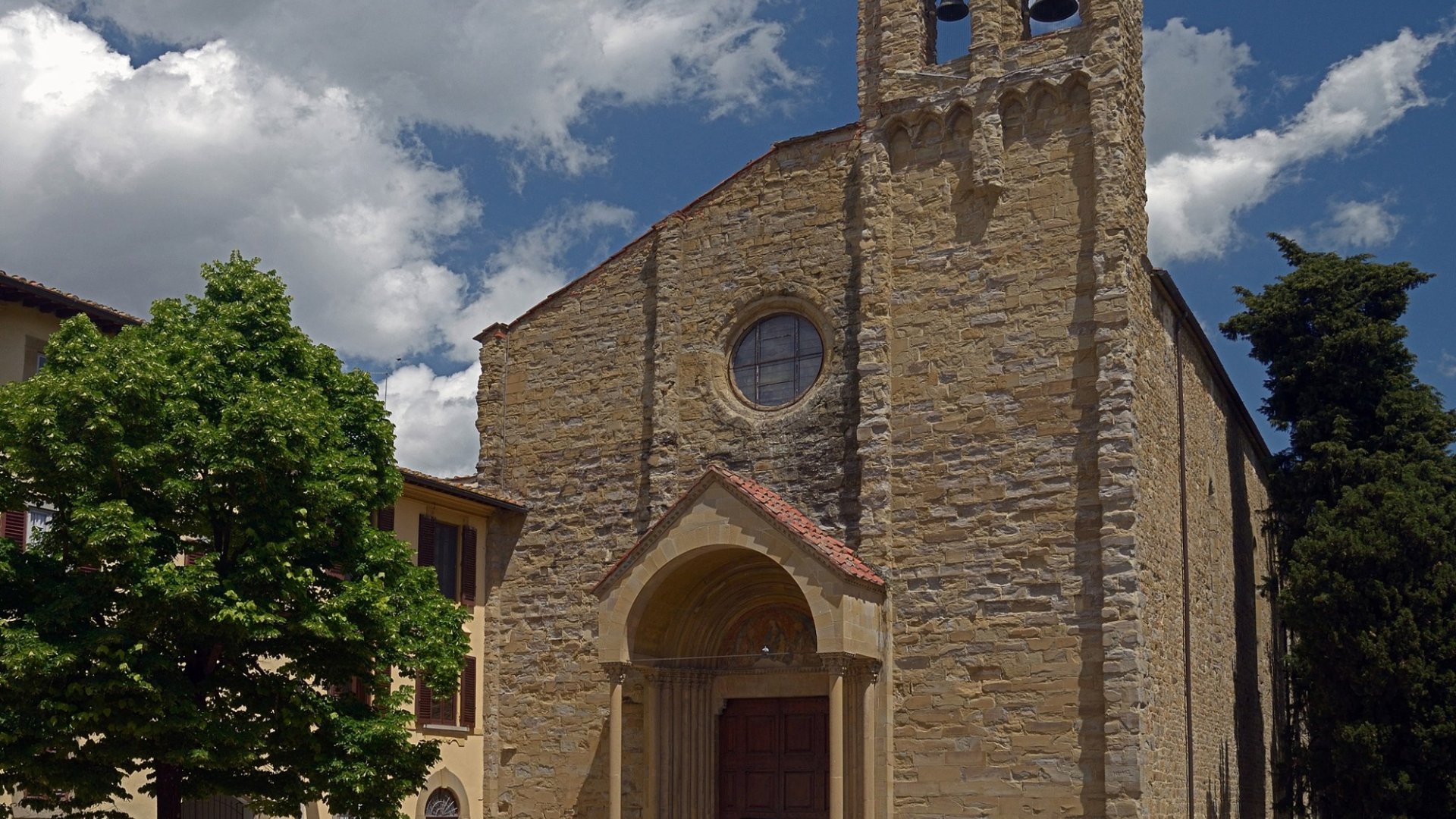 Church of San Domenico in Arezzo