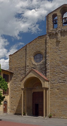 Iglesia San Domenico en Arezzo