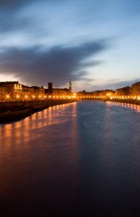 Arno, Pisa