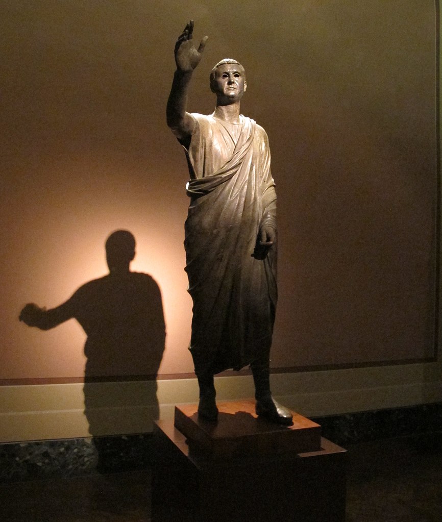 Arringatore Statue