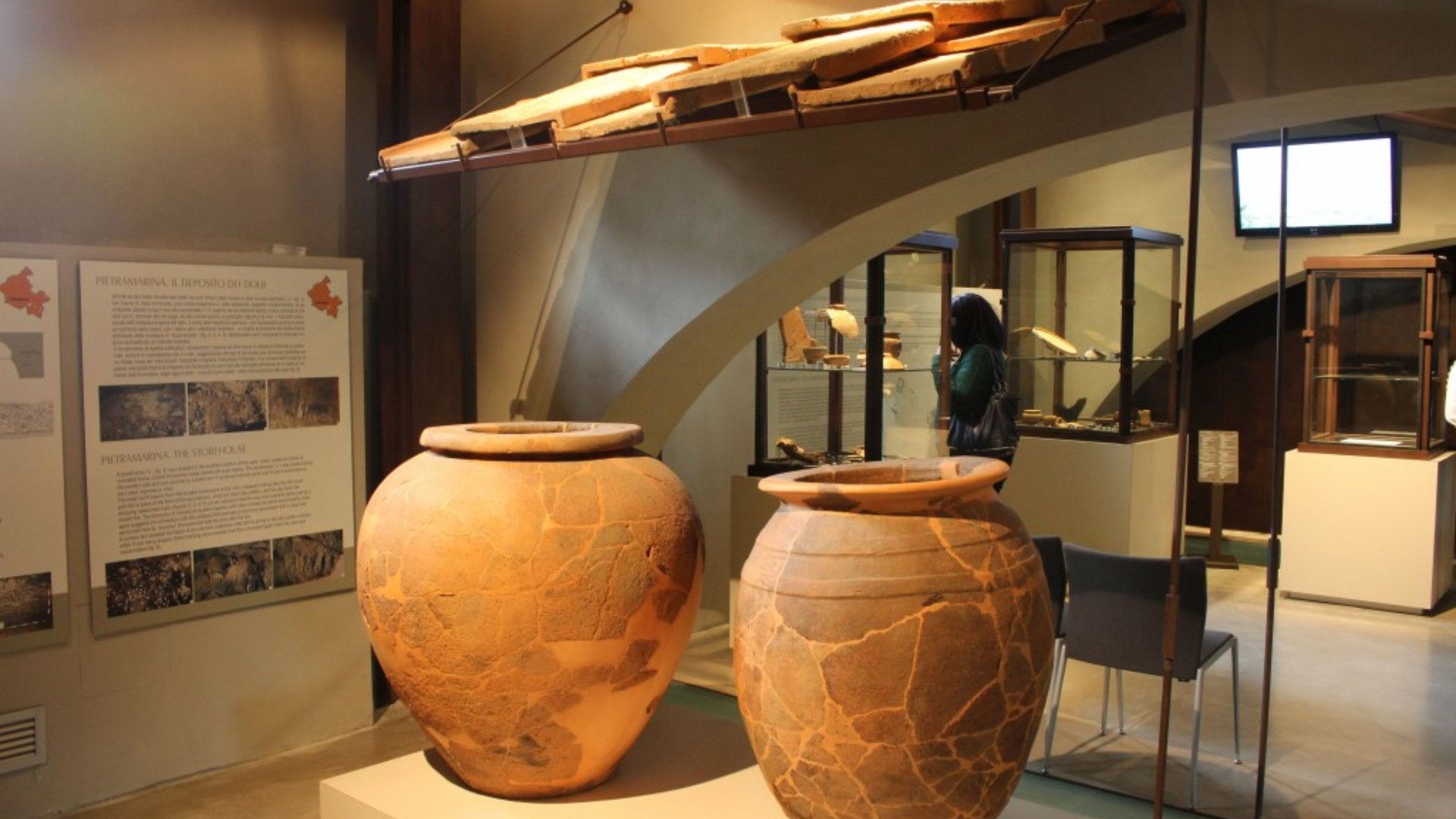 Archäologisches Museum Francesco Nicosia in Artimino