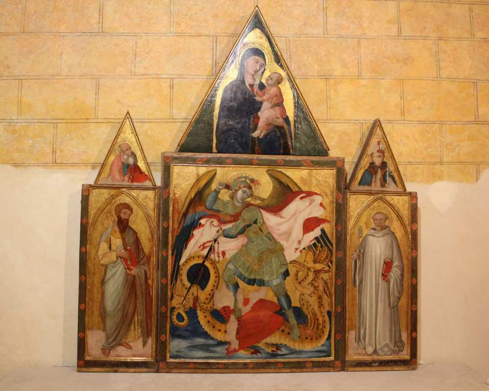 Trittico di San Michele Arcangelo di Ambrogio Lorenzetti