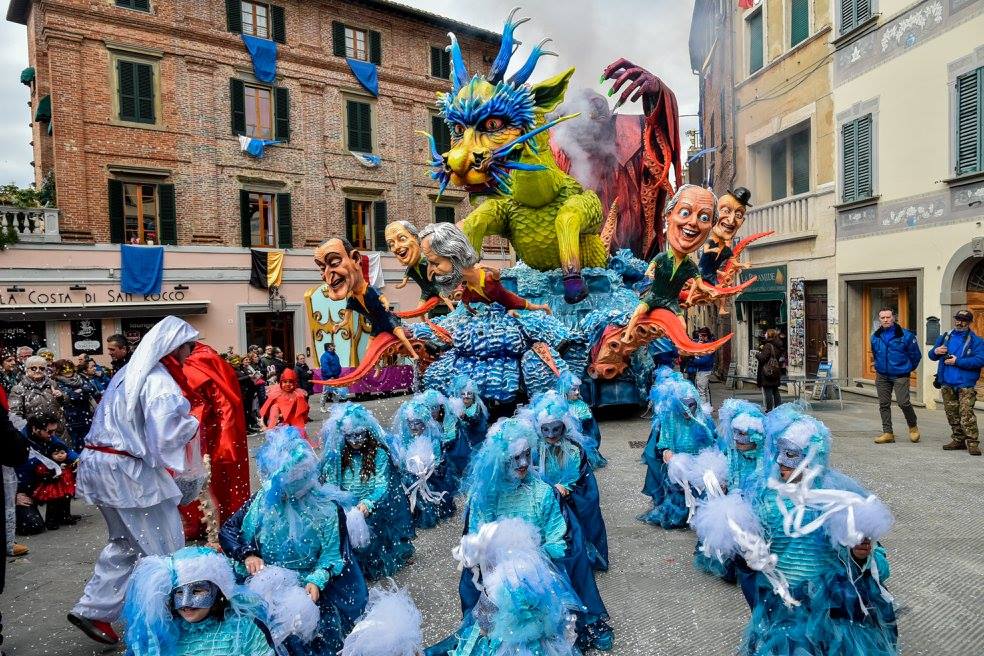 Der Carnevale di Foiano