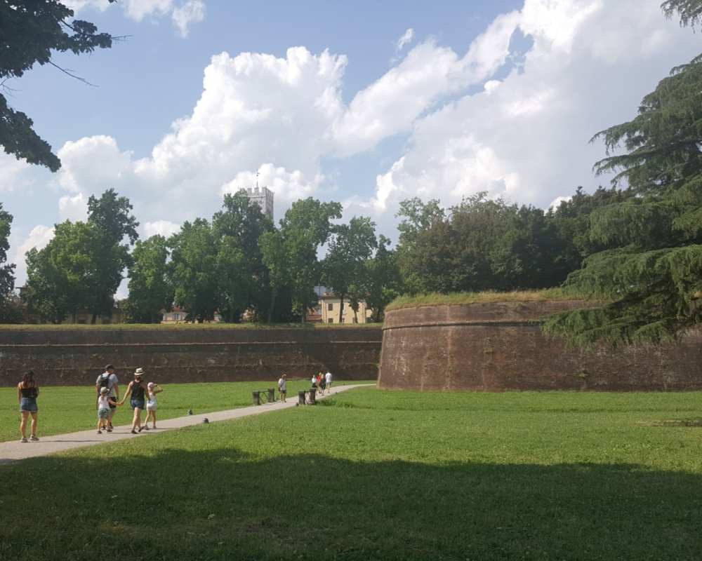Las murallas de Lucca