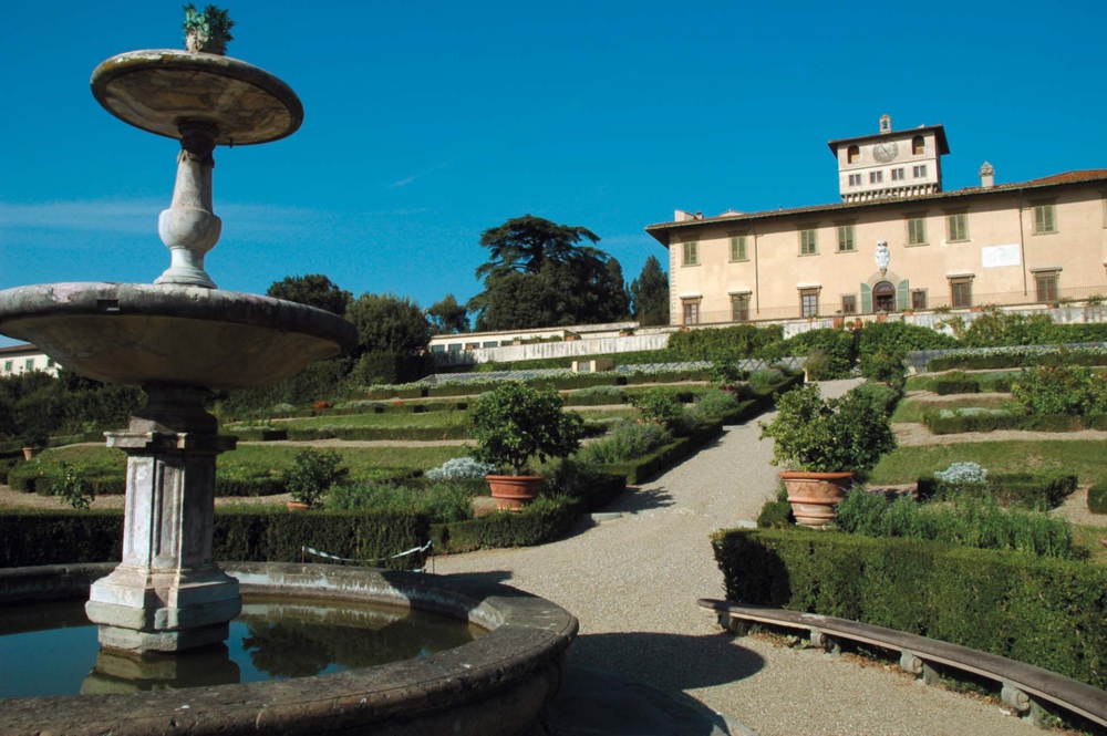 I giardini della Villa