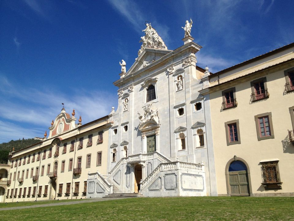Cartuja de Calci en Pisa