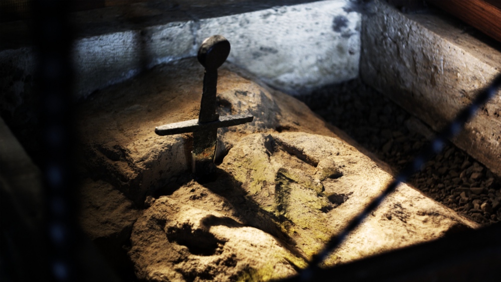 La spada nella Roccia - Eremo di Montesiepi