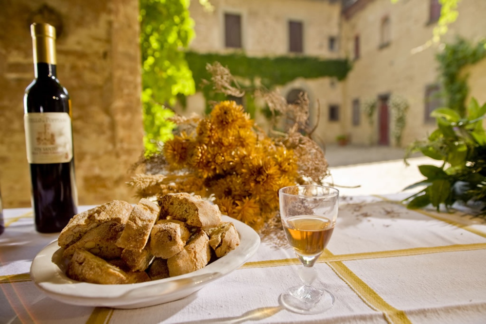 Vinsanto e cantuccini