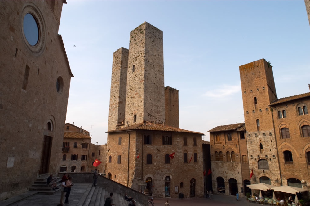 Towers of San Gimignano Towers of San Gimignano