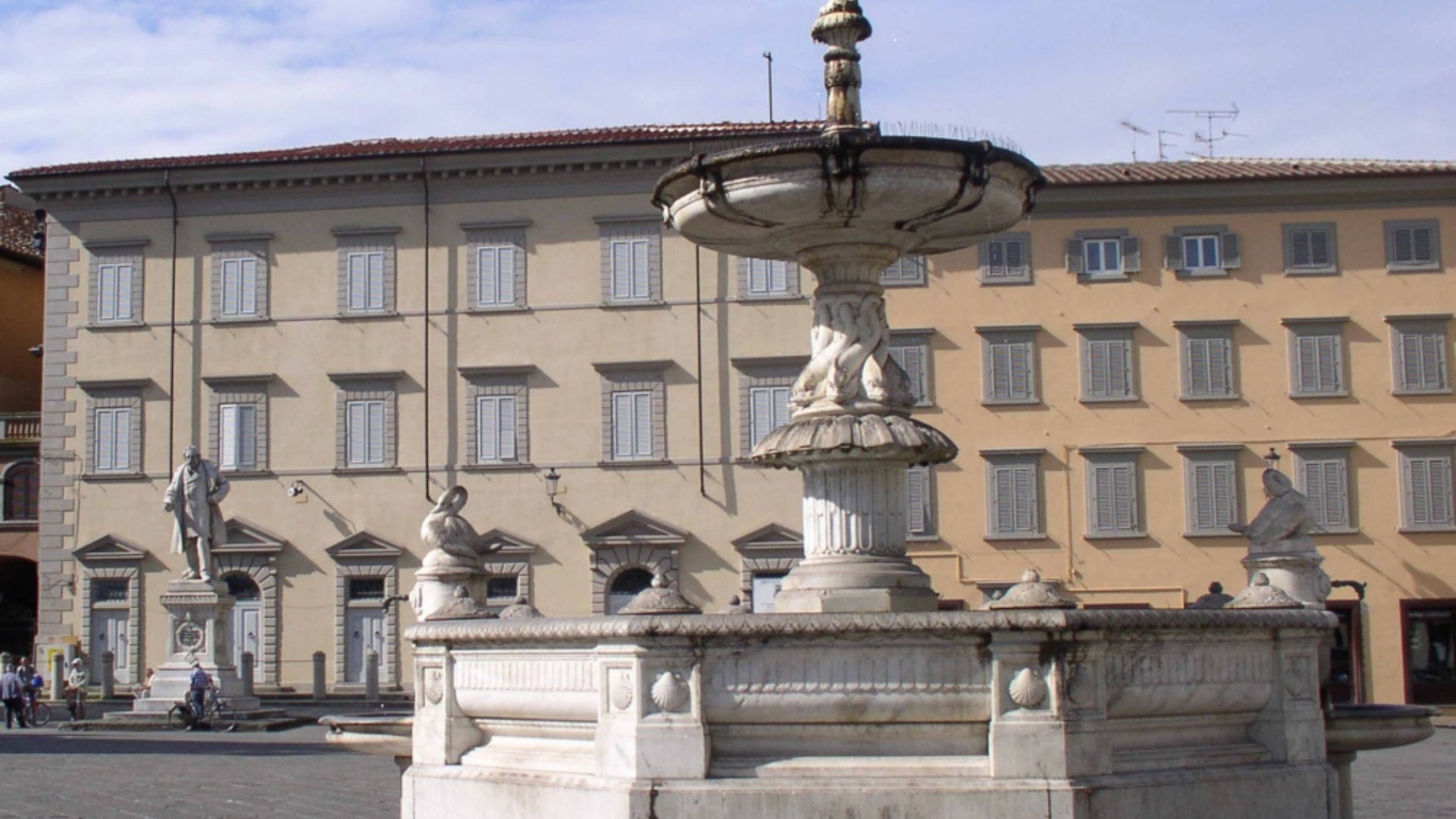 Piazza Duomo a Prato