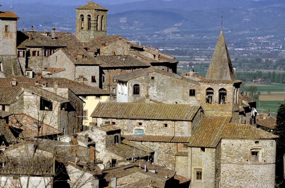 The town of Anghiari