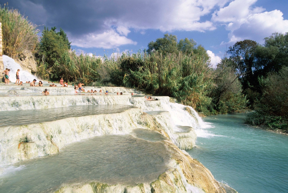 Die Thermen von Saturnia