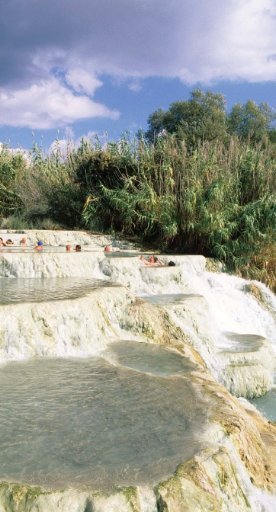Saturnia thermal baths