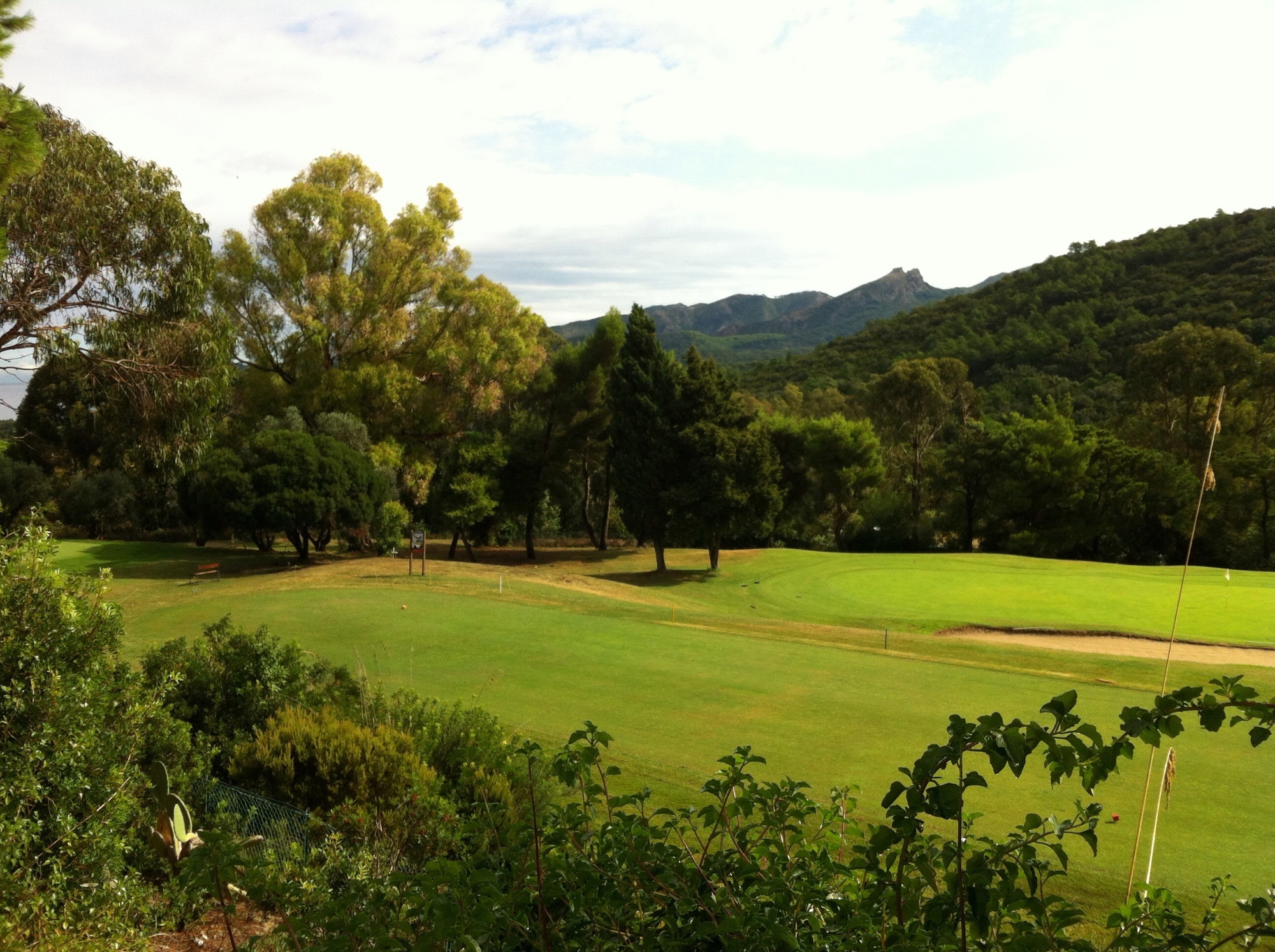 El Club de Golf Acquabona