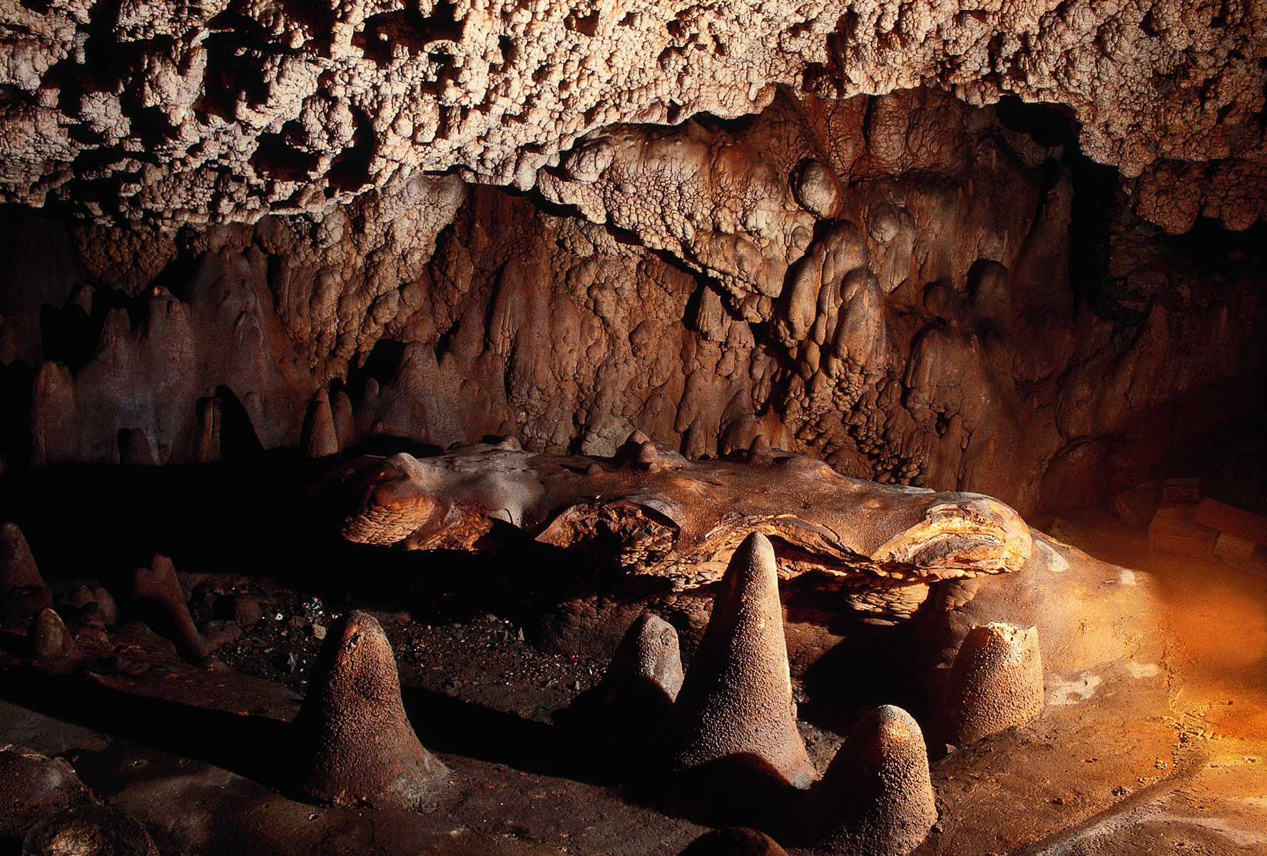 Grotta Giusti, paradiso di benessere