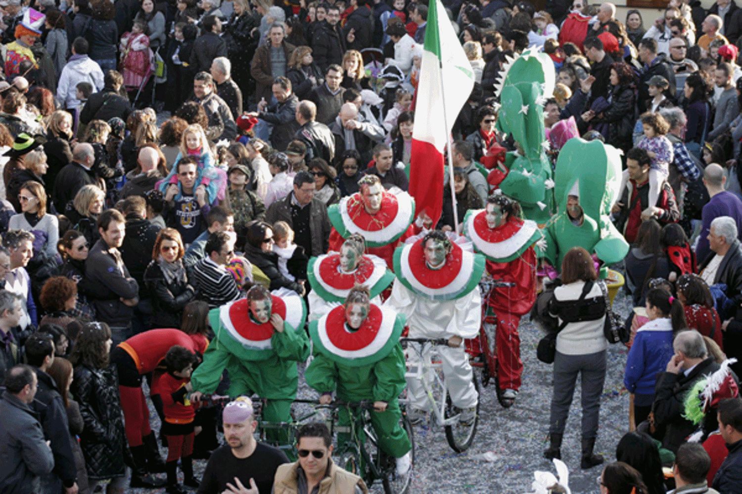 Carnival in Paperino