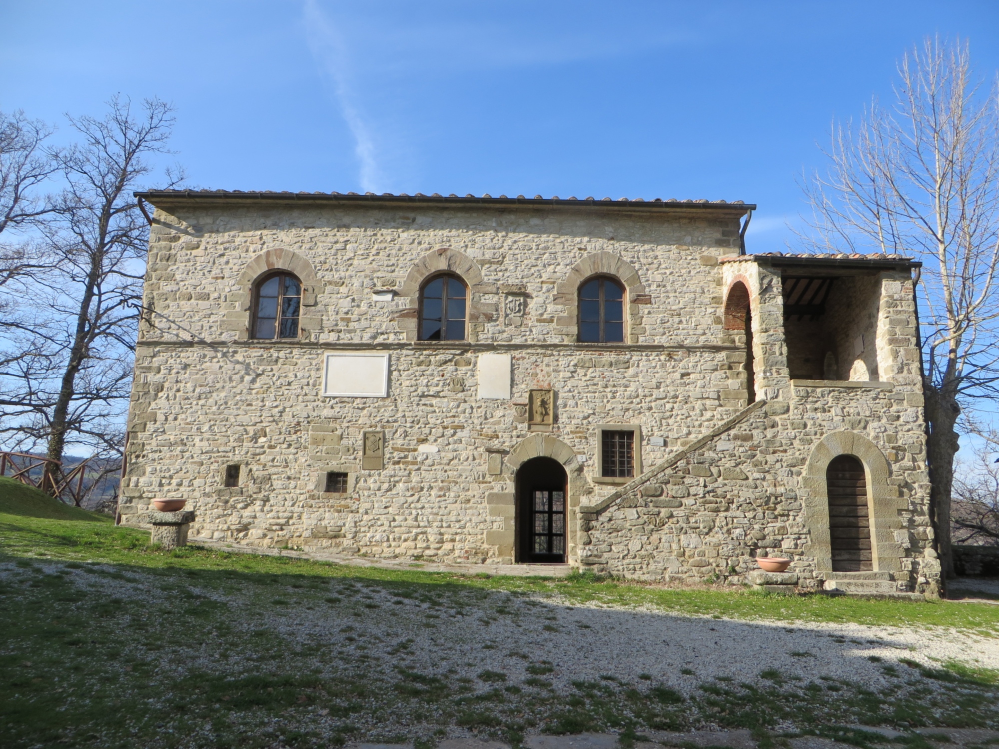 The House Museum of Michelangelo in Caprese