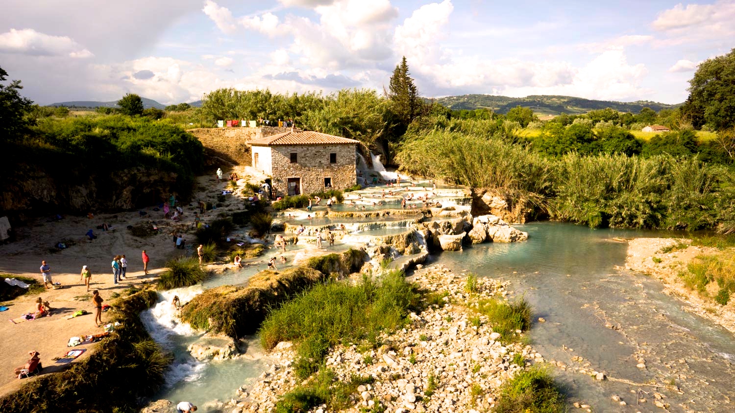 Cascate del Mulino