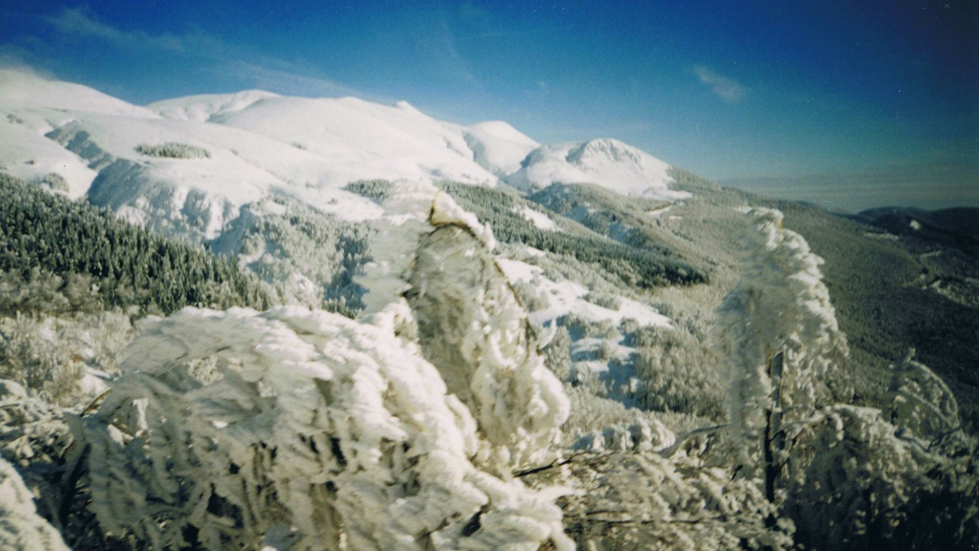 Das Skigebiet Doganaccia