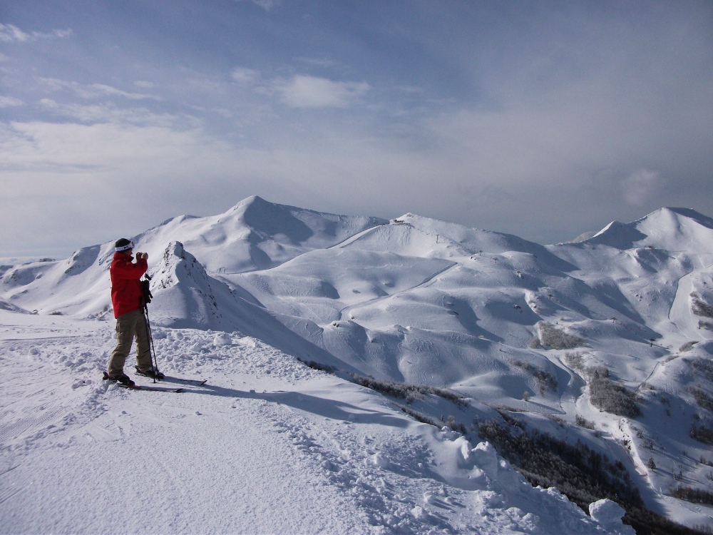 Neve in Val di Luce
