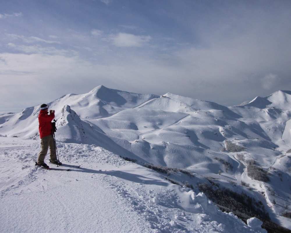 Neve in Val di Luce