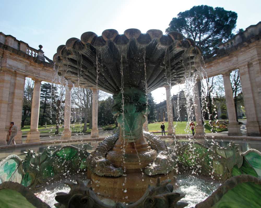 Terme Tettuccio fountain , Montecatini