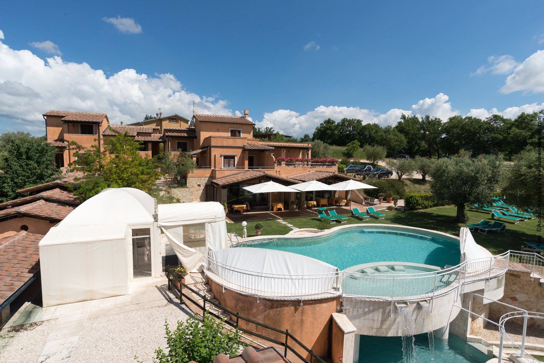 Fonte Pura thermal baths