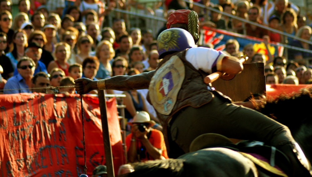 Joust of the Saracen in Sarteano