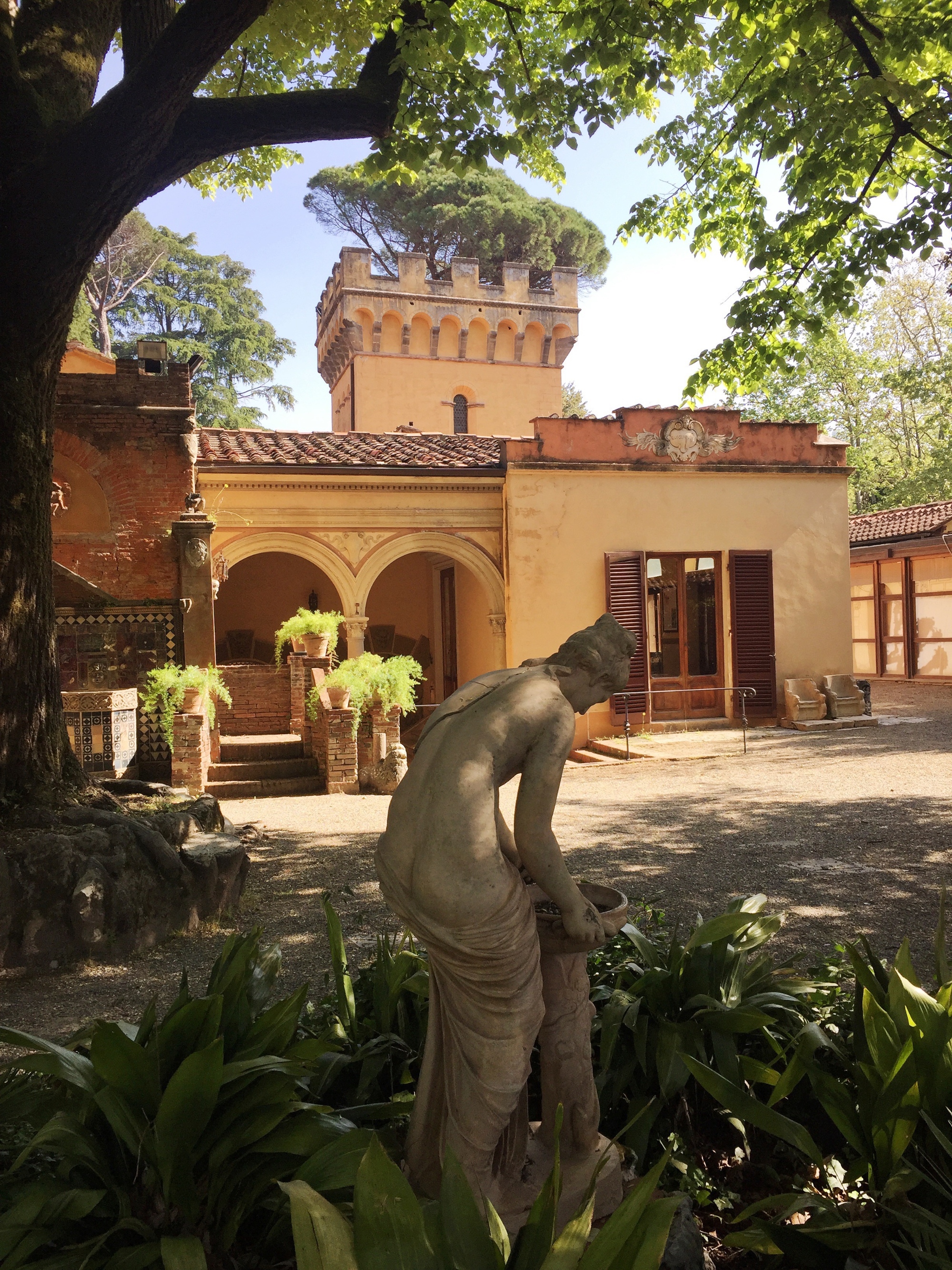 Giardino delle Terme Tamerici, Montecatini