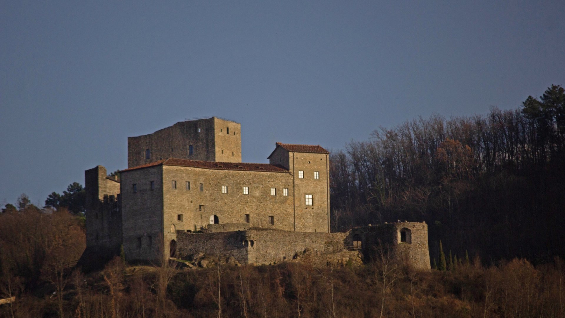 Castello dell'Aquila a Gragnola