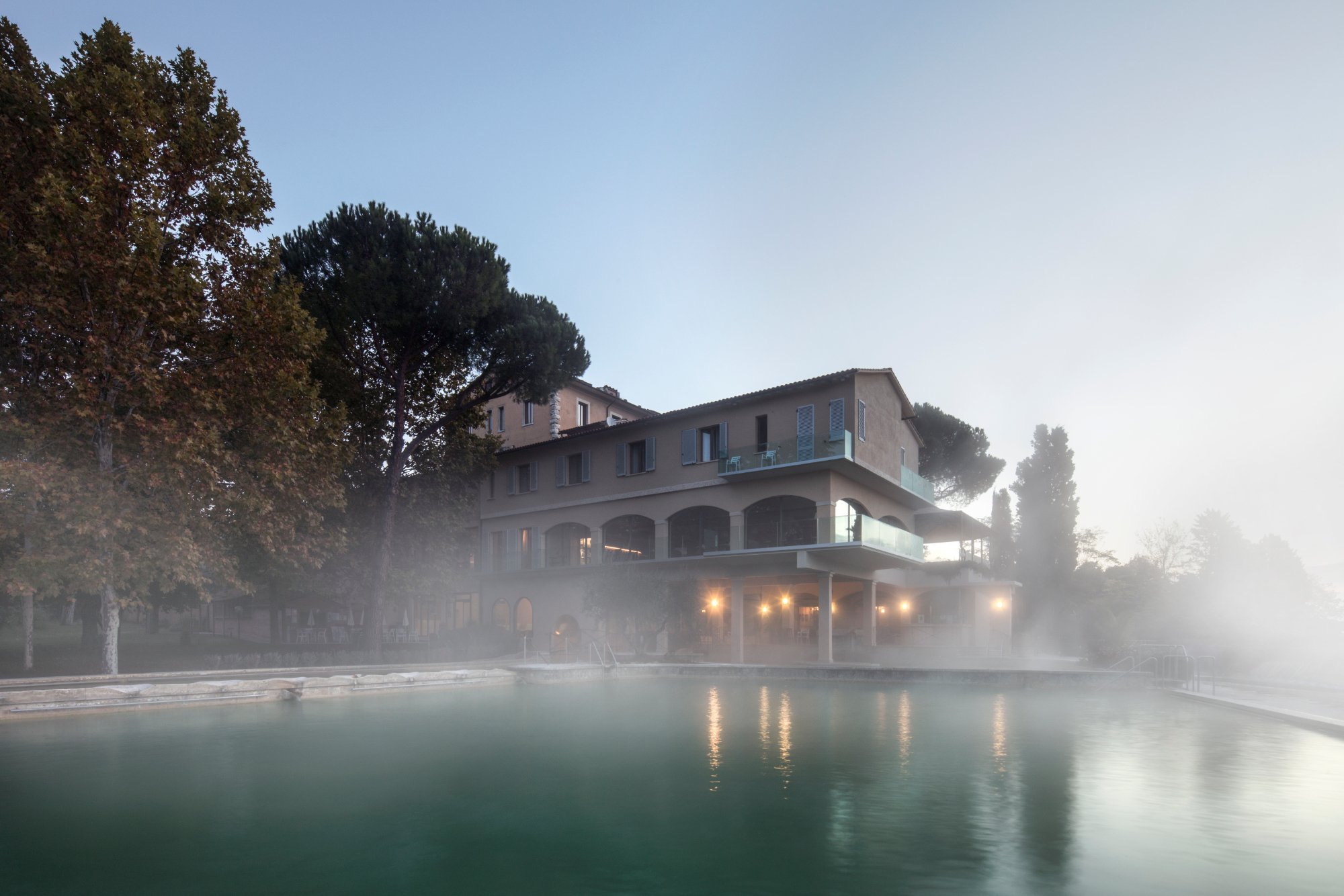 Hotel Posta Marcucci in Bagno Vignoni