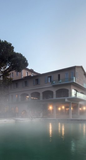 Hotel Posta Marcucci en Bagno Vignoni