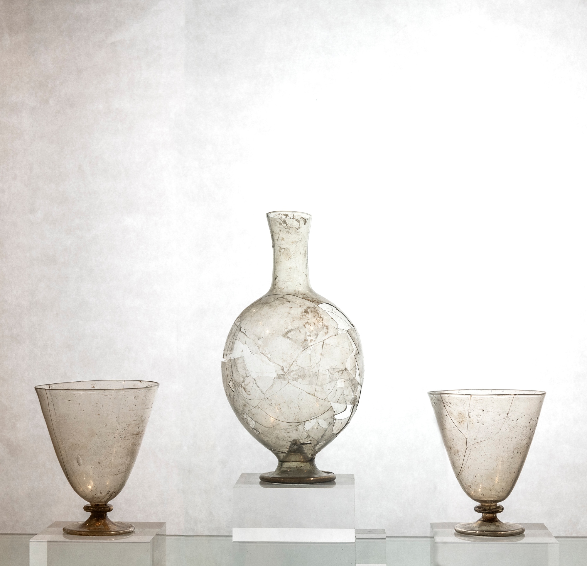 Gambassini, obras de vidrio de Gambassi Terme